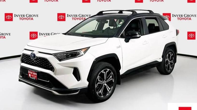 TOYOTA RAV4 PRIME 2021 JTMEB3FV2MD056234 image